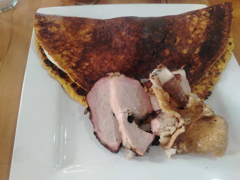 Cachamita de Oro Logo Cachapa Carne Asada Barinas