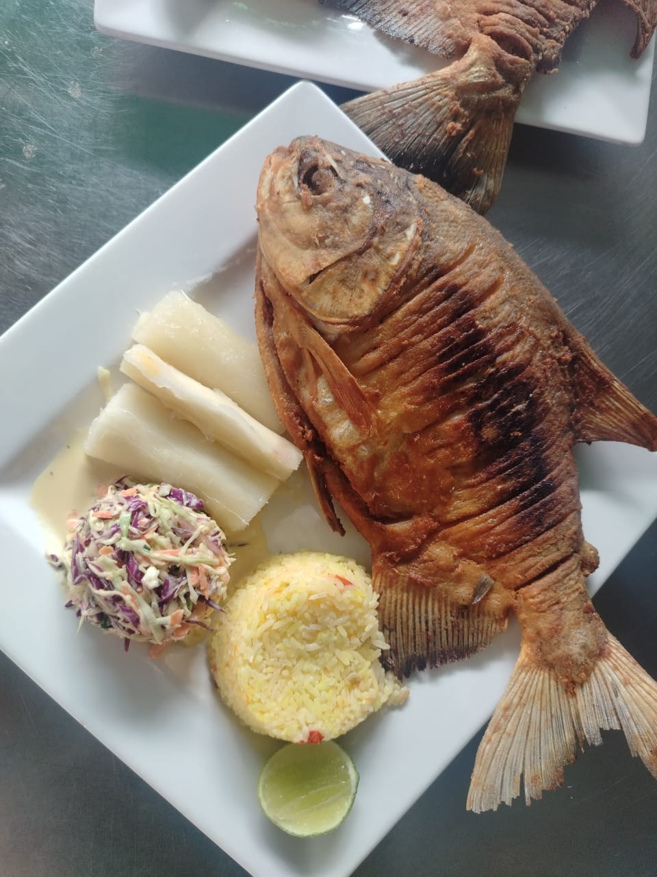 Pescado Frito en Barinas Comida Criolla Venezuela Barinas