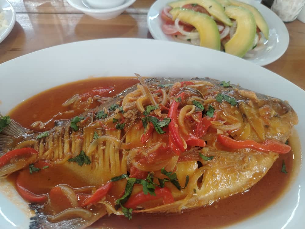 Cachama Guisada Cachamita de Oro Barinas