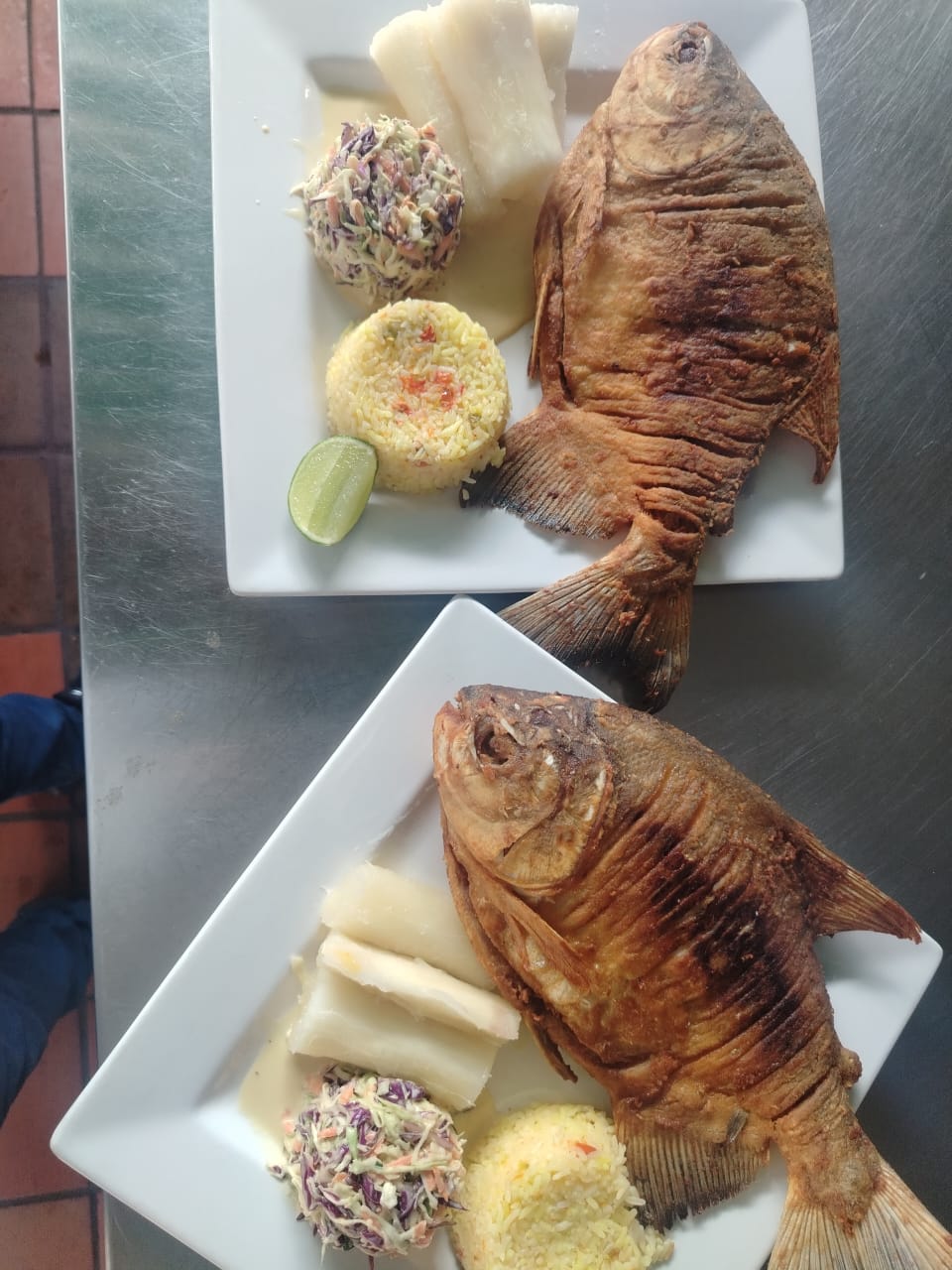 Cachama Frita en Barinas Cachamita de Oro