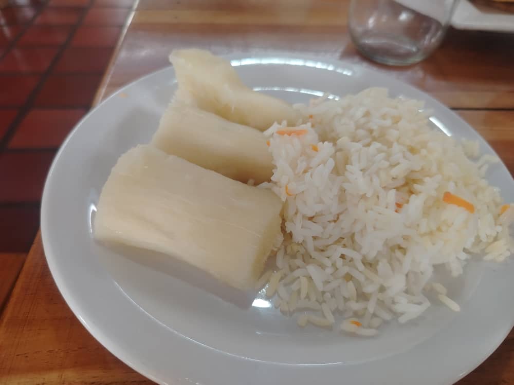 Carne para Asar Arroz Yuca Cochino Budare Barinas