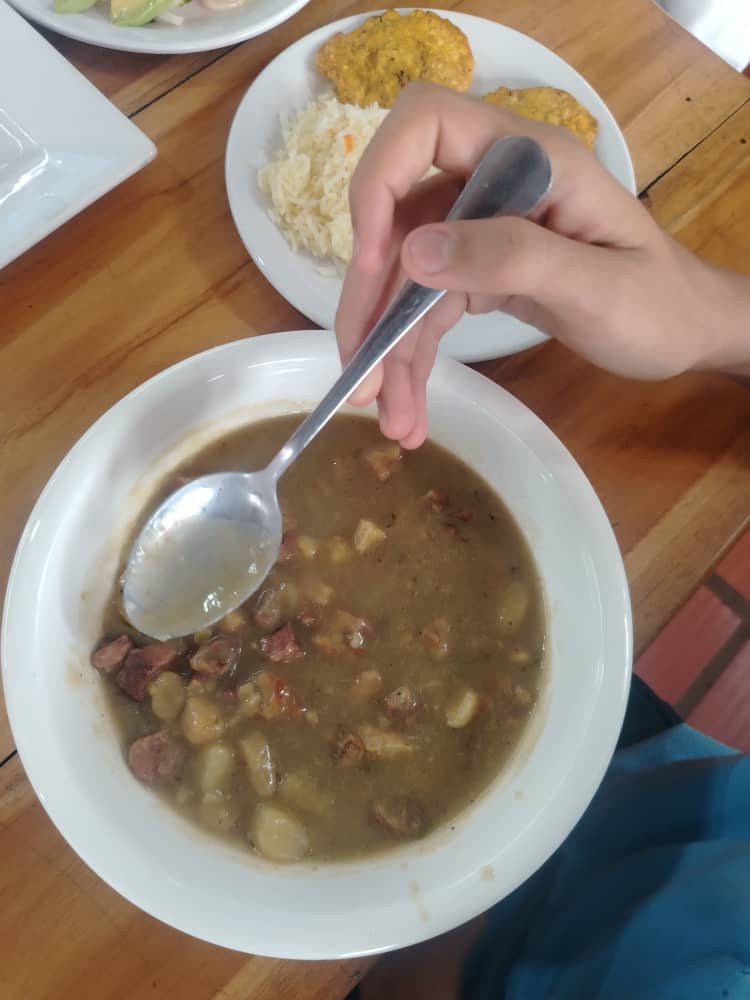 Sopa Menguada Caldo Res Picadillo Barinas
